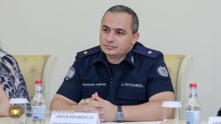 Председатель Следственного комитета Артур Погосян принял посла Германии в Армении